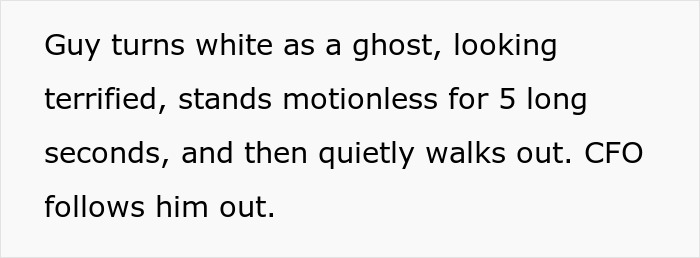 Co-Worker Mocks Woman’s Drink, CFO Fires Him Immediately: &#8220;White As A Ghost, Looking Terrified&#8221;