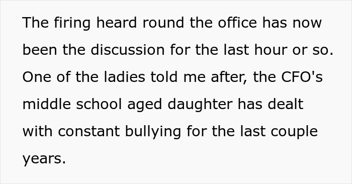 Co-Worker Mocks Woman’s Drink, CFO Fires Him Immediately: &#8220;White As A Ghost, Looking Terrified&#8221;