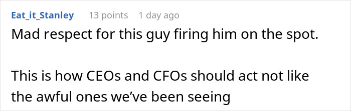 Co-Worker Mocks Woman’s Drink, CFO Fires Him Immediately: &#8220;White As A Ghost, Looking Terrified&#8221;