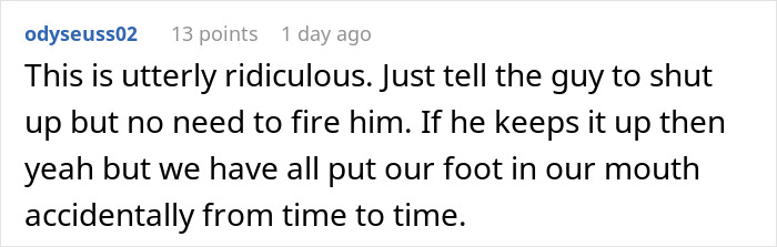 Co-Worker Mocks Woman’s Drink, CFO Fires Him Immediately: &#8220;White As A Ghost, Looking Terrified&#8221;