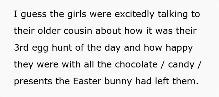 Dad Stands Up To His Sister After She Says His Girls Made Their Cousin Feel Poor