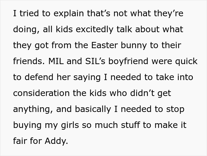 Dad Stands Up To His Sister After She Says His Girls Made Their Cousin Feel Poor