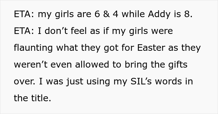 Dad Stands Up To His Sister After She Says His Girls Made Their Cousin Feel Poor
