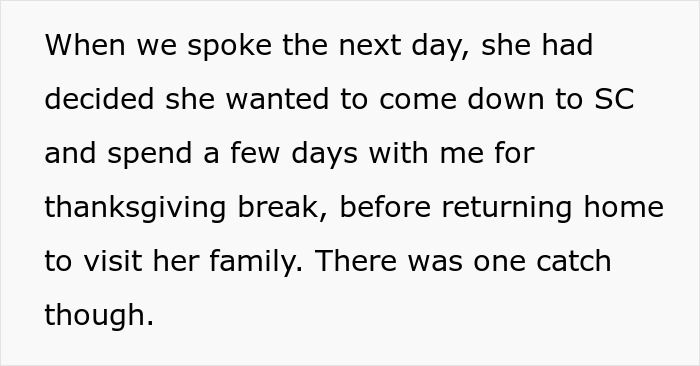 Guy Gets Heart Broken By GF, Irked When She Says She Still Wants 20-Hour Ride Home From Thanksgiving