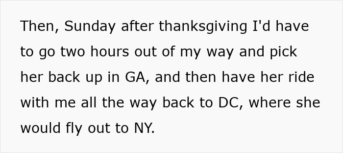 Guy Gets Heart Broken By GF, Irked When She Says She Still Wants 20-Hour Ride Home From Thanksgiving