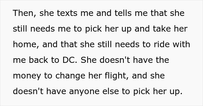 Guy Gets Heart Broken By GF, Irked When She Says She Still Wants 20-Hour Ride Home From Thanksgiving