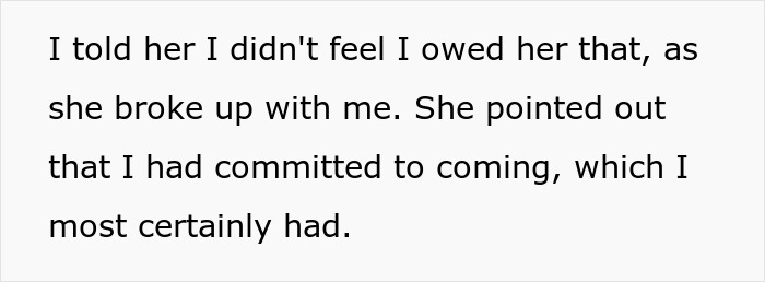Guy Gets Heart Broken By GF, Irked When She Says She Still Wants 20-Hour Ride Home From Thanksgiving