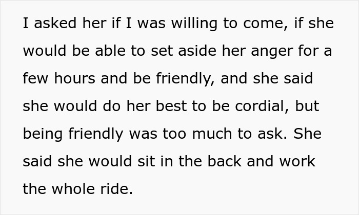 Guy Gets Heart Broken By GF, Irked When She Says She Still Wants 20-Hour Ride Home From Thanksgiving