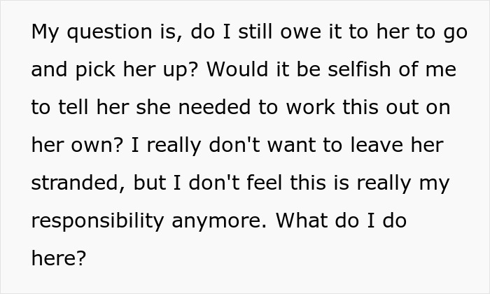 Guy Gets Heart Broken By GF, Irked When She Says She Still Wants 20-Hour Ride Home From Thanksgiving