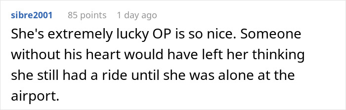 Guy Gets Heart Broken By GF, Irked When She Says She Still Wants 20-Hour Ride Home From Thanksgiving
