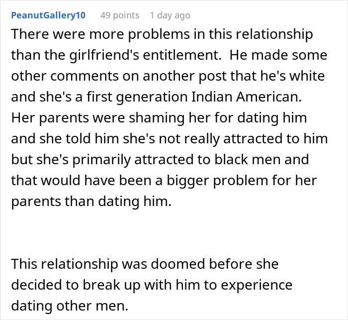 Guy Gets Heart Broken By GF, Irked When She Says She Still Wants 20-Hour Ride Home From Thanksgiving