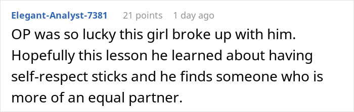 Guy Gets Heart Broken By GF, Irked When She Says She Still Wants 20-Hour Ride Home From Thanksgiving