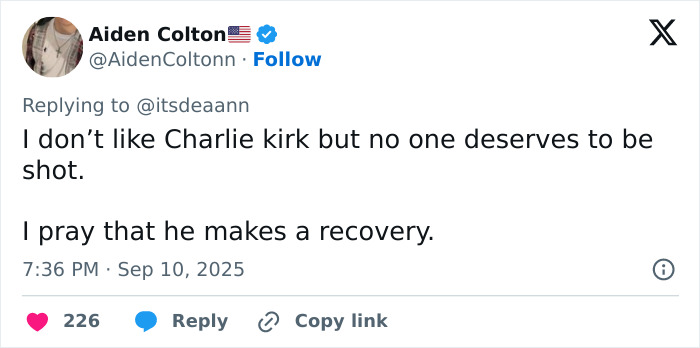 Charlie Kirk&#8217;s Passing Confirmed By Donald Trump In Emotional Post After Horrifying Attack In Utah