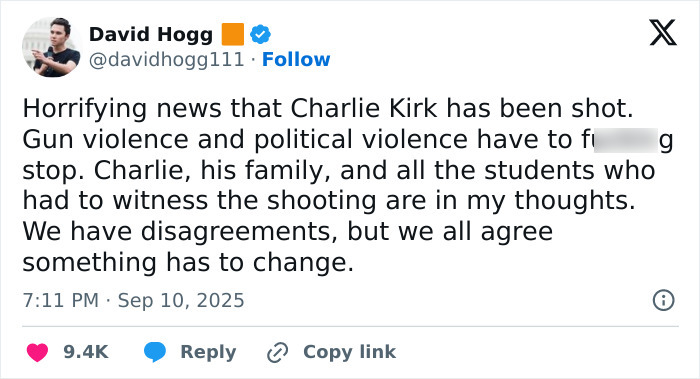Charlie Kirk&#8217;s Passing Confirmed By Donald Trump In Emotional Post After Horrifying Attack In Utah