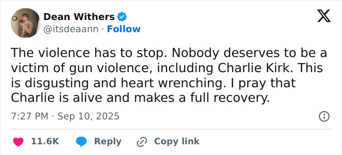 Charlie Kirk&#8217;s Passing Confirmed By Donald Trump In Emotional Post After Horrifying Attack In Utah