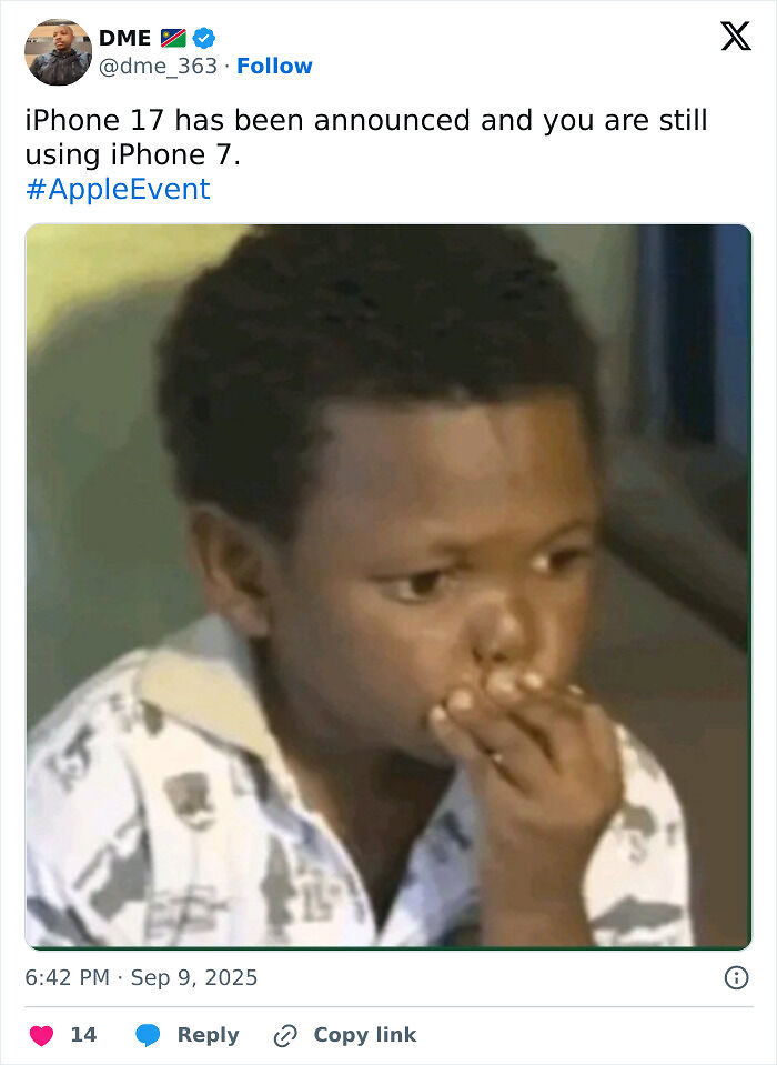 The Memes Are Back Better Than Ever With The Latest iPhone Launch, Here Are 12 Of The Funniest