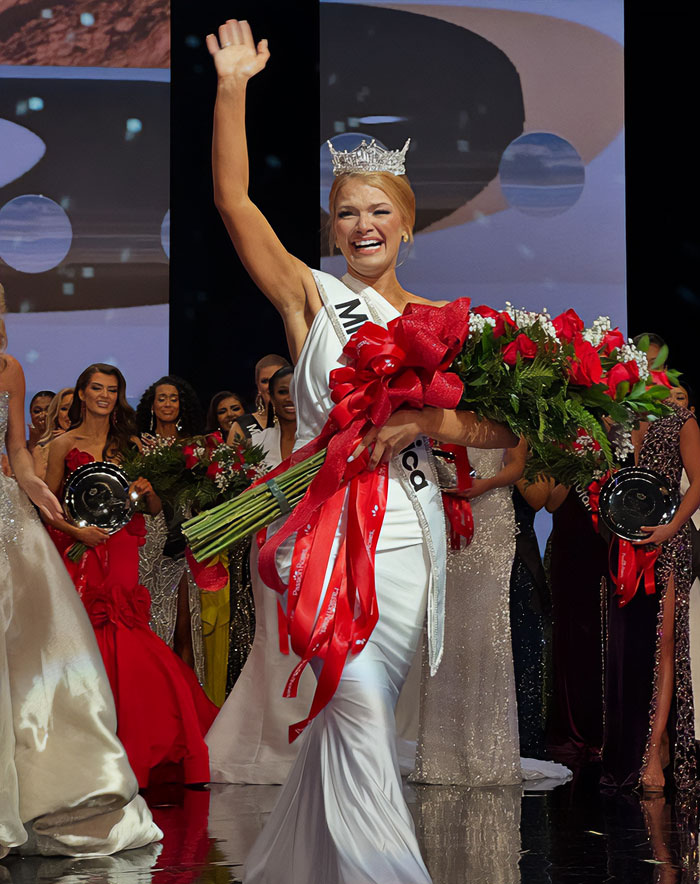Miss America Cassie Donegan Finally Breaks Silence On Backlash Over Her Look After Winning