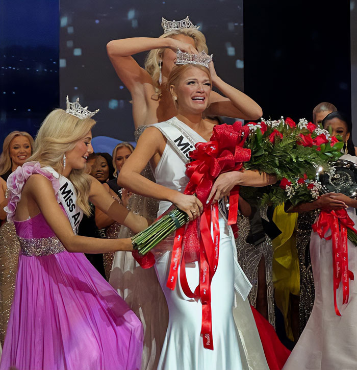 Miss America Cassie Donegan Finally Breaks Silence On Backlash Over Her Look After Winning
