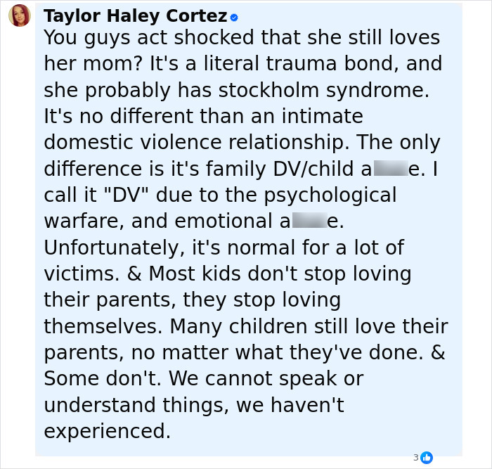 Expert Answers The &#8220;Million-Dollar Question&#8221; About Why Mom Secretly Bullied Teen Daughter