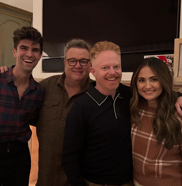 ‘Modern Family’ Star Eric Stonestreet Gets Married, On-Screen Husband Jesse Tyler Ferguson Reacts