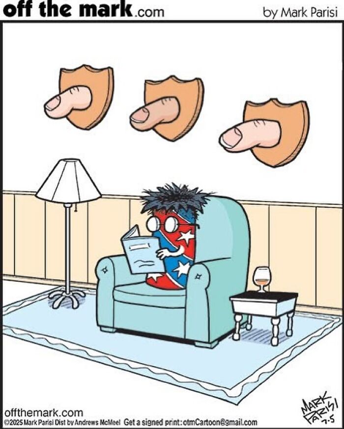 50 Clever And Wholesome Comics By Mark Parisi That Capture Life’s Funniest Moments
