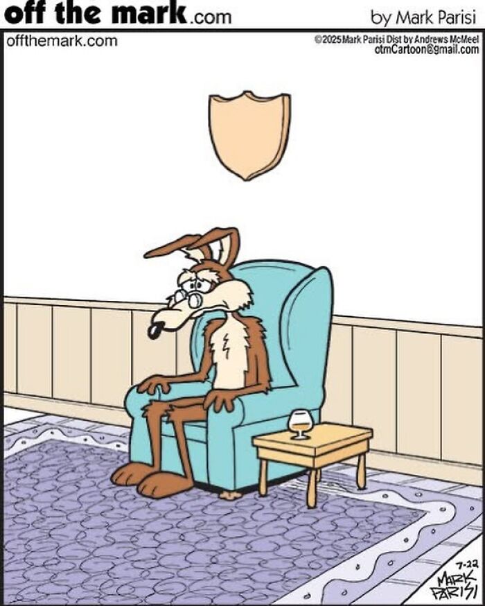 50 Clever And Wholesome Comics By Mark Parisi That Capture Life’s Funniest Moments