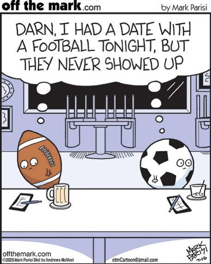 50 Clever And Wholesome Comics By Mark Parisi That Capture Life’s Funniest Moments