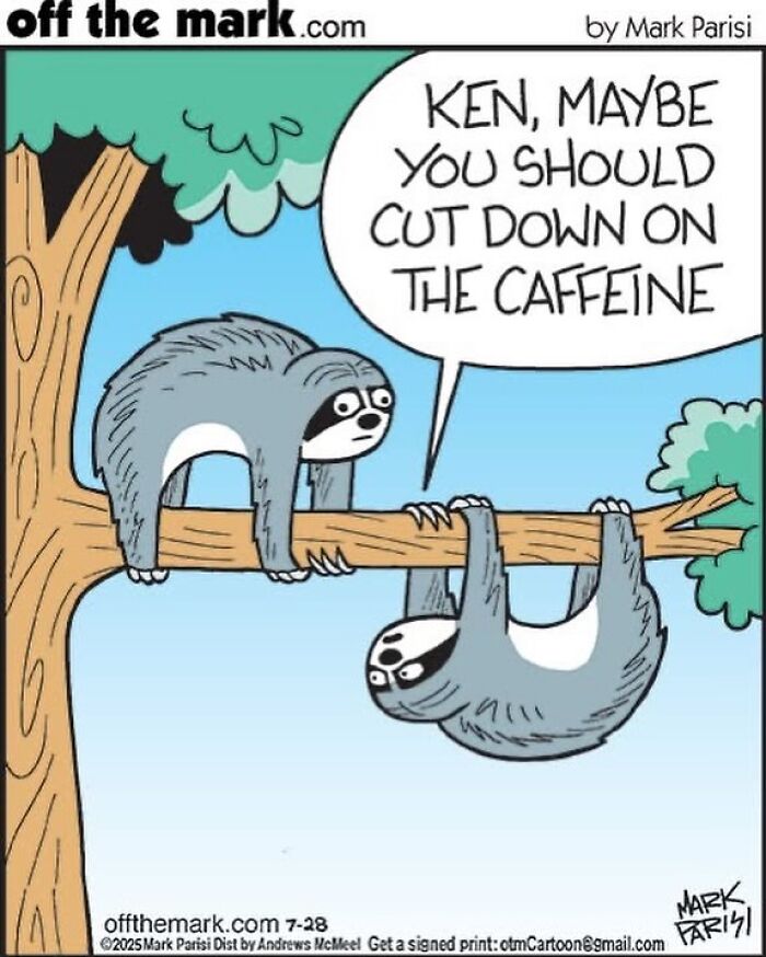 50 Clever And Wholesome Comics By Mark Parisi That Capture Life’s Funniest Moments