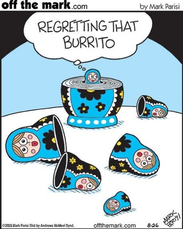 50 Clever And Wholesome Comics By Mark Parisi That Capture Life’s Funniest Moments