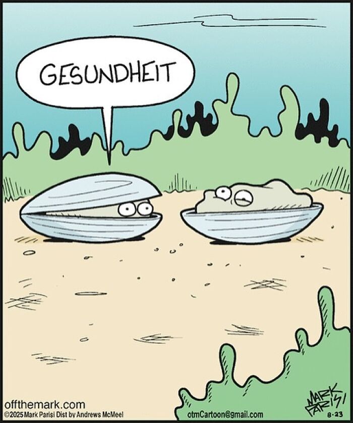50 Clever And Wholesome Comics By Mark Parisi That Capture Life’s Funniest Moments