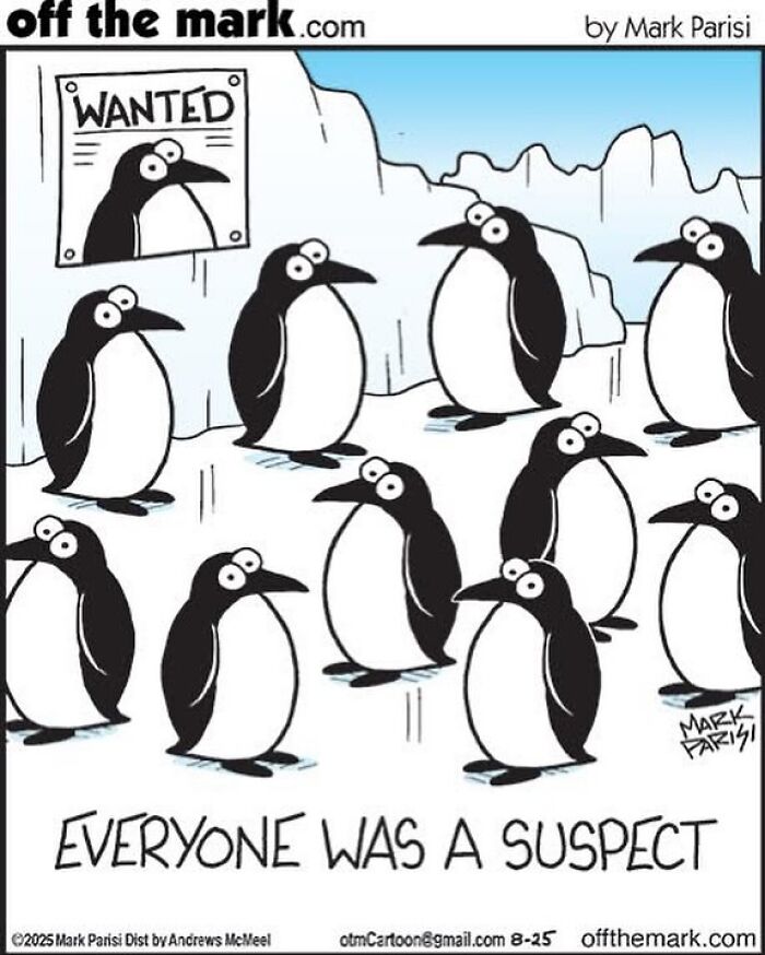 50 Clever And Wholesome Comics By Mark Parisi That Capture Life’s Funniest Moments