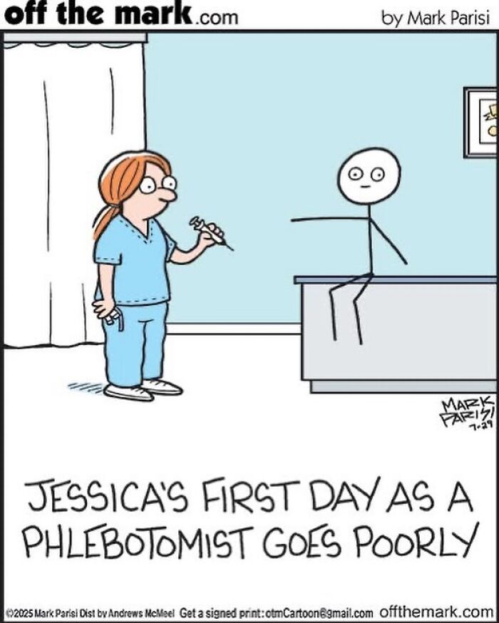 50 Clever And Wholesome Comics By Mark Parisi That Capture Life’s Funniest Moments