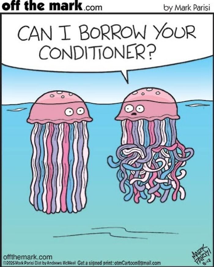 50 Clever And Wholesome Comics By Mark Parisi That Capture Life’s Funniest Moments