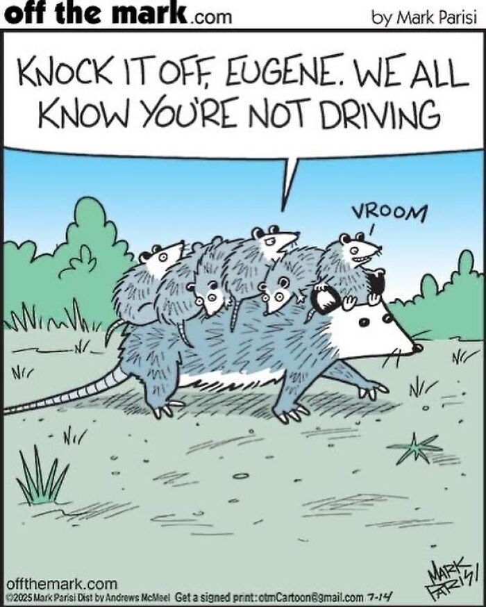50 Clever And Wholesome Comics By Mark Parisi That Capture Life’s Funniest Moments