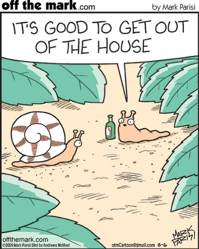 50 Clever And Wholesome Comics By Mark Parisi That Capture Life’s Funniest Moments