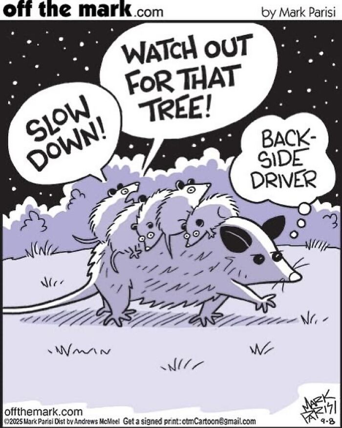 50 Clever And Wholesome Comics By Mark Parisi That Capture Life’s Funniest Moments