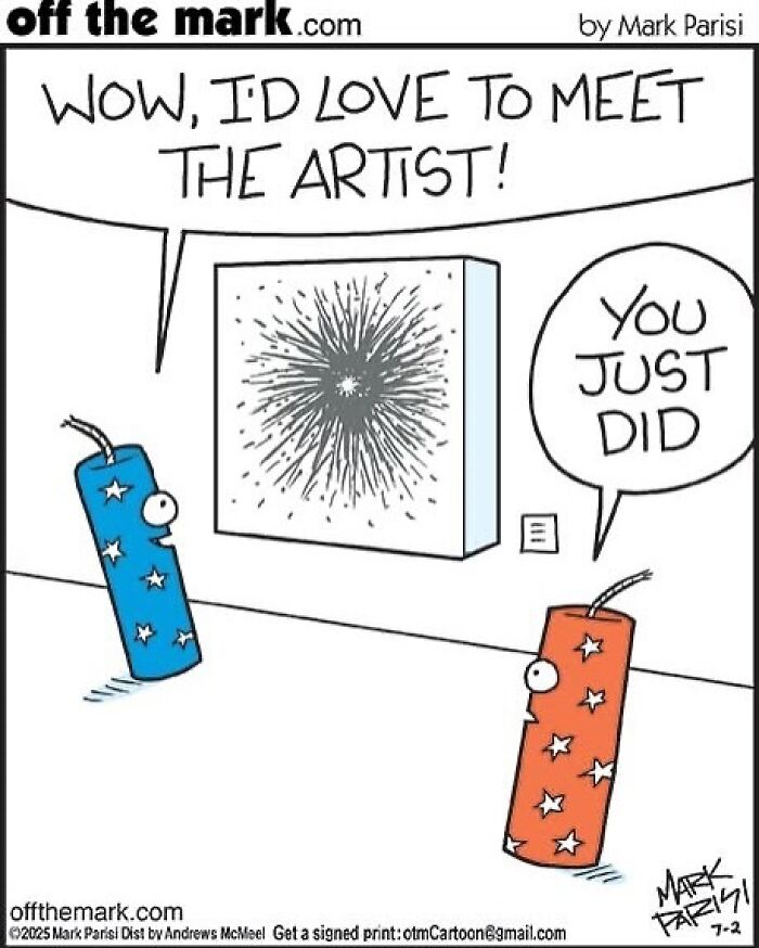 50 Clever And Wholesome Comics By Mark Parisi That Capture Life’s Funniest Moments