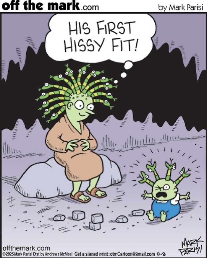 50 Clever And Wholesome Comics By Mark Parisi That Capture Life’s Funniest Moments