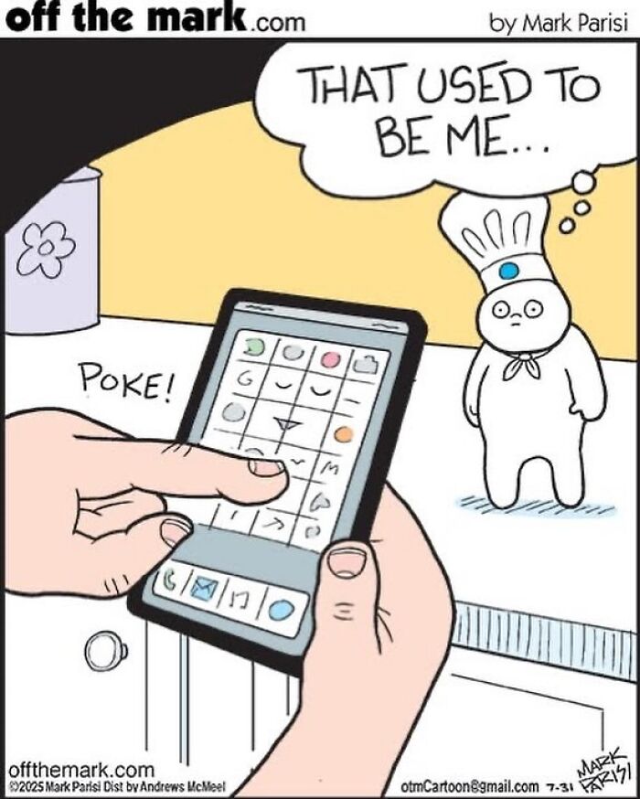 50 Clever And Wholesome Comics By Mark Parisi That Capture Life’s Funniest Moments