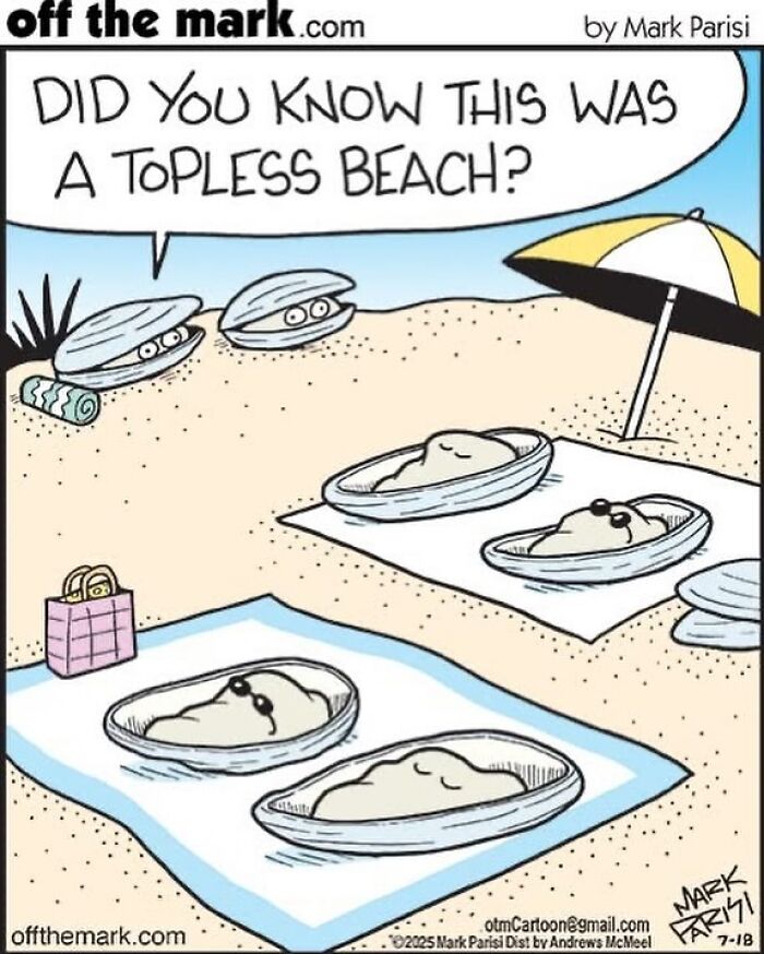 50 Clever And Wholesome Comics By Mark Parisi That Capture Life’s Funniest Moments