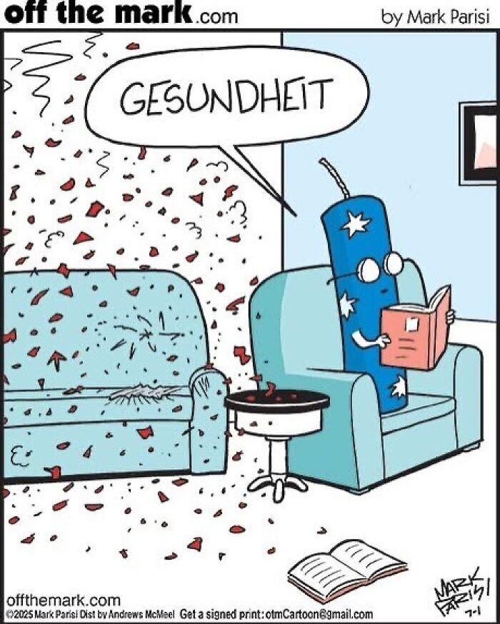 50 Clever And Wholesome Comics By Mark Parisi That Capture Life’s Funniest Moments
