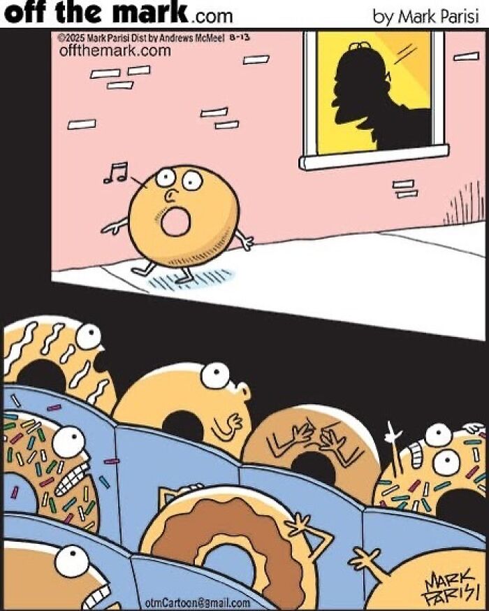 50 Clever And Wholesome Comics By Mark Parisi That Capture Life’s Funniest Moments