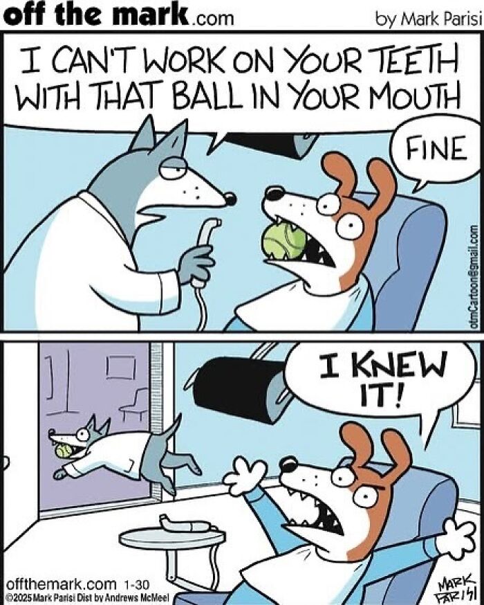 50 Clever And Wholesome Comics By Mark Parisi That Capture Life’s Funniest Moments