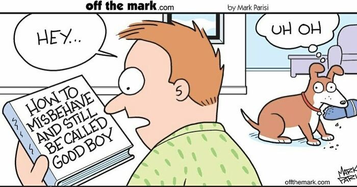 50 Clever And Wholesome Comics By Mark Parisi That Capture Life’s Funniest Moments