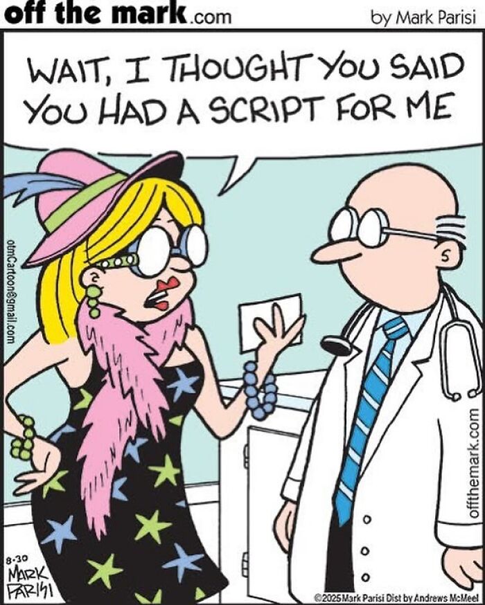 50 Clever And Wholesome Comics By Mark Parisi That Capture Life’s Funniest Moments
