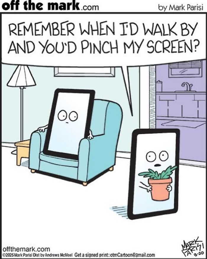 50 Clever And Wholesome Comics By Mark Parisi That Capture Life’s Funniest Moments