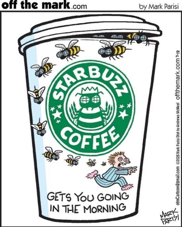 50 Clever And Wholesome Comics By Mark Parisi That Capture Life’s Funniest Moments