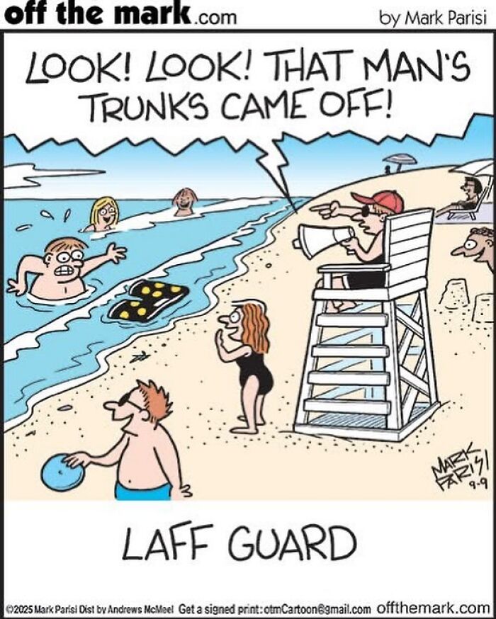50 Clever And Wholesome Comics By Mark Parisi That Capture Life’s Funniest Moments