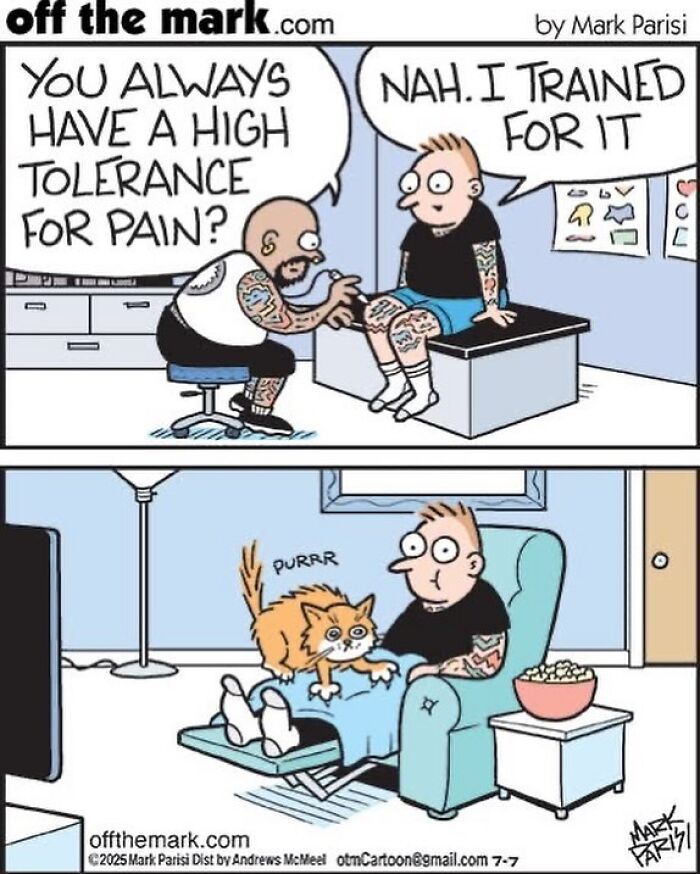 50 Clever And Wholesome Comics By Mark Parisi That Capture Life’s Funniest Moments