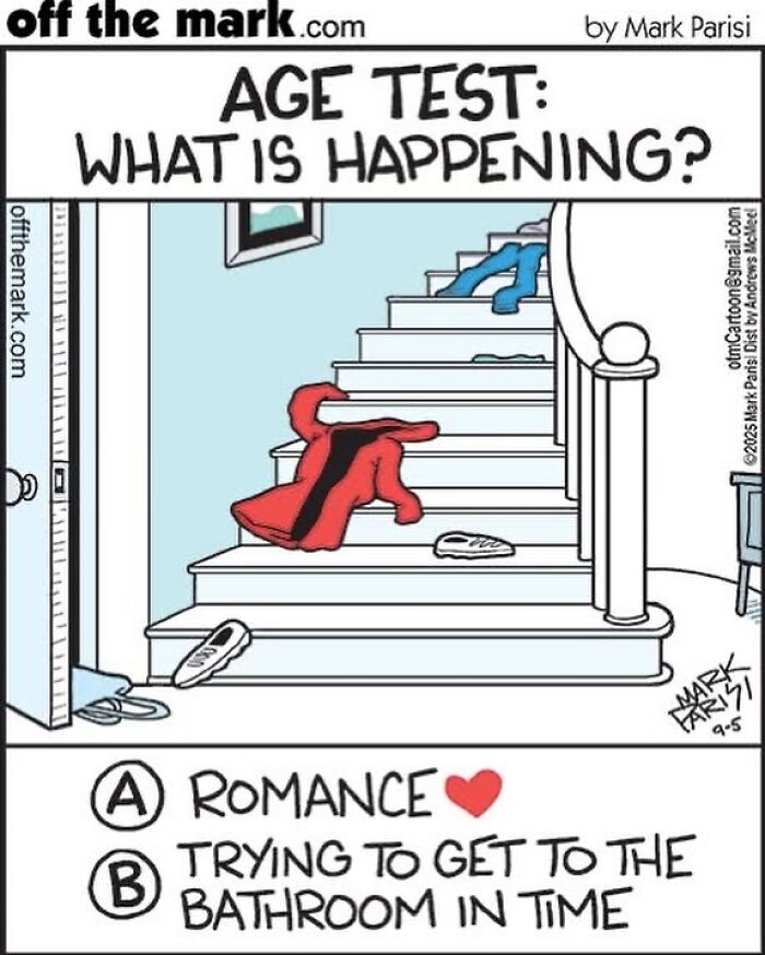 50 Clever And Wholesome Comics By Mark Parisi That Capture Life’s Funniest Moments